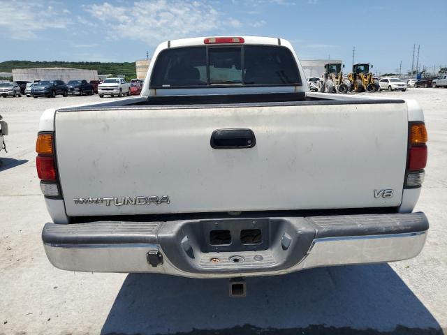 5TBRT3413YS091415 - 2000 TOYOTA TUNDRA ACCESS CAB თეთრი ფოტო 6