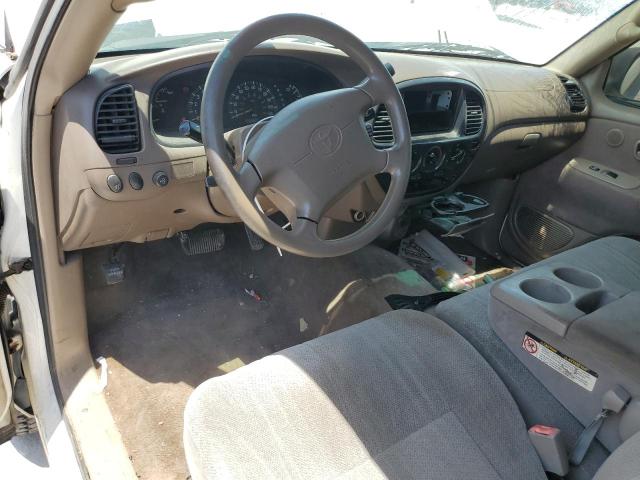 5TBRT3413YS091415 - 2000 TOYOTA TUNDRA ACCESS CAB თეთრი ფოტო 8