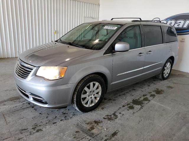 2C4RC1BG9DR652805 - 2013 CHRYSLER TOWN & COU TOURING 银色 照片 1