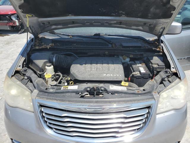 2C4RC1BG9DR652805 - 2013 CHRYSLER TOWN & COU TOURING 银色 照片 12