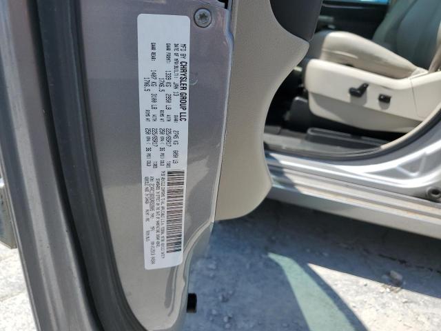 2C4RC1BG9DR652805 - 2013 CHRYSLER TOWN & COU TOURING 银色 照片 13