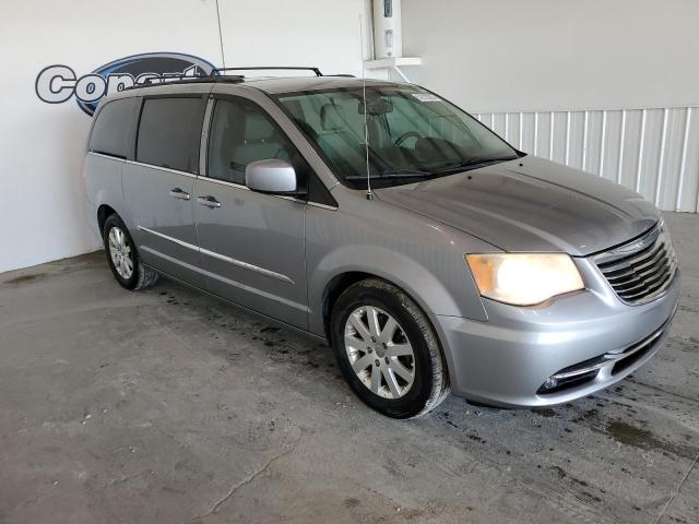 2C4RC1BG9DR652805 - 2013 CHRYSLER TOWN & COU TOURING 银色 照片 4