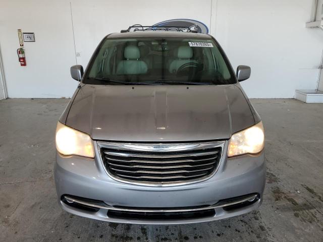 2C4RC1BG9DR652805 - 2013 CHRYSLER TOWN & COU TOURING 银色 照片 5