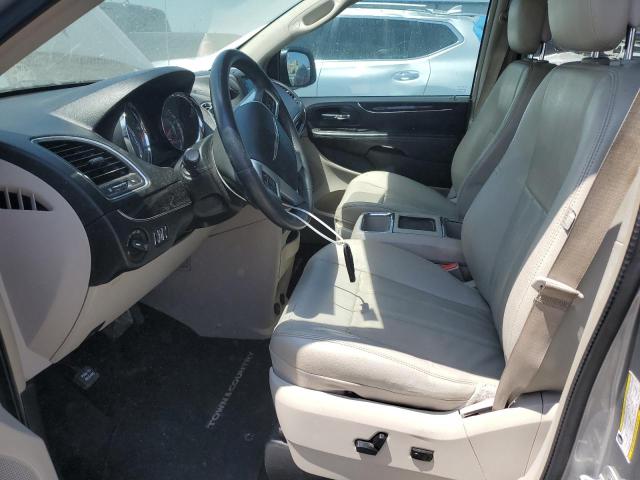 2C4RC1BG9DR652805 - 2013 CHRYSLER TOWN & COU TOURING 银色 照片 7