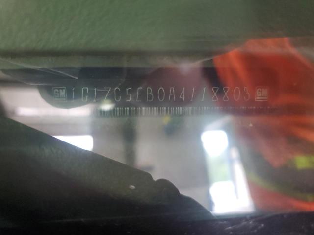 1G1ZC5EB0A4118803 - 2010 CHEVROLET MALIBU 1LT BLUE photo 12