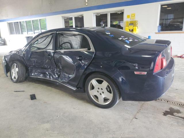 1G1ZC5EB0A4118803 - 2010 CHEVROLET MALIBU 1LT BLUE photo 2