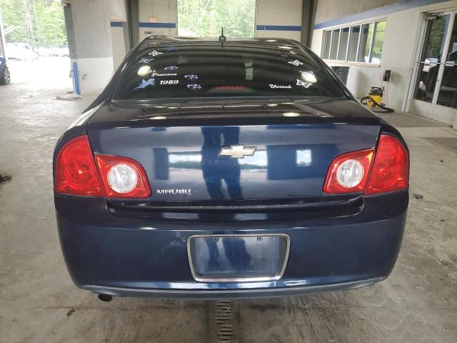 1G1ZC5EB0A4118803 - 2010 CHEVROLET MALIBU 1LT BLUE photo 6