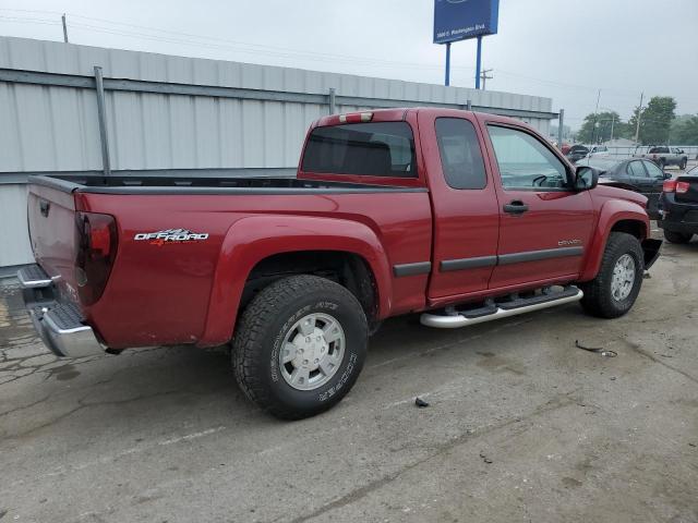 1GTDT196448106917 - 2004 GMC CANYON BURGUNDY photo 3