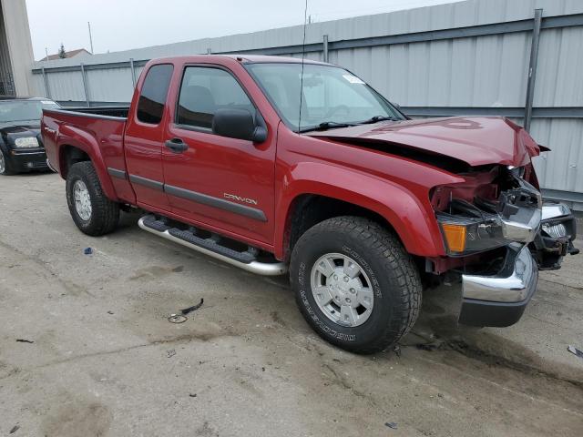 1GTDT196448106917 - 2004 GMC CANYON BURGUNDY photo 4