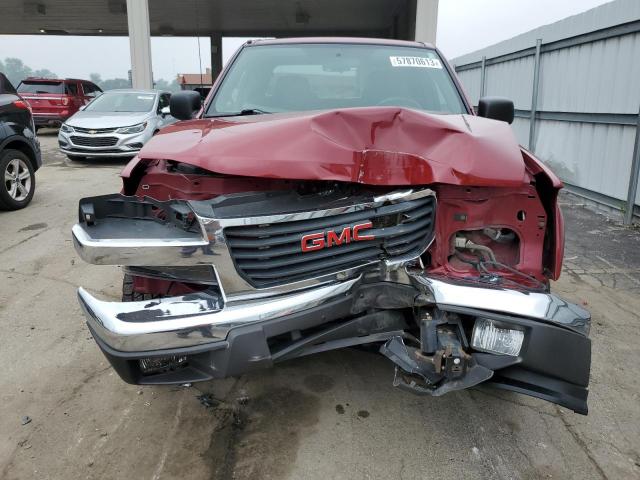 1GTDT196448106917 - 2004 GMC CANYON BURGUNDY photo 5