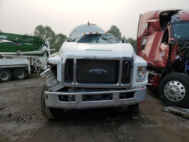 1FDPF7AN9NDF04753 - 2022 FORD F750 SUPER DUTY WHITE photo 5