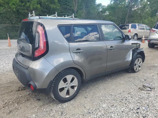 KNDJN2A24E7016539 - 2014 KIA SOUL GRAY photo 3