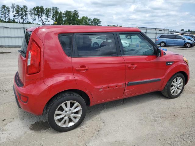 KNDJT2A52D7580706 - 2013 KIA SOUL RED photo 3