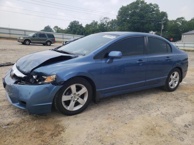 2HGFA1F68AH309531 - 2010 HONDA CIVIC LX-S Կապույտ լուսանկար 1