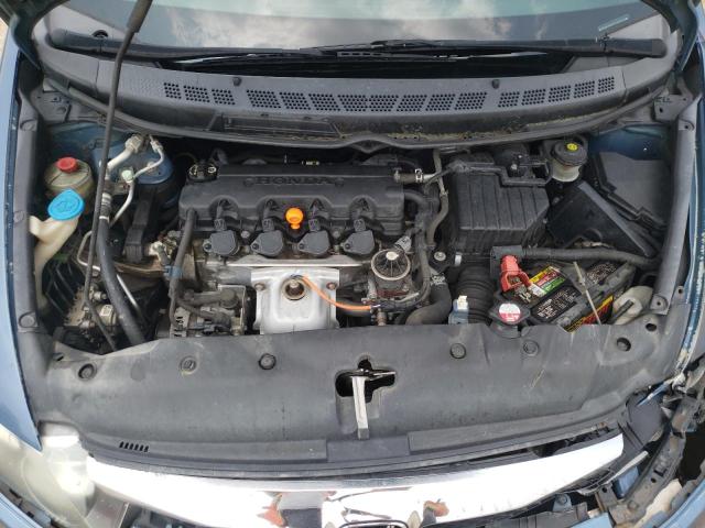 2HGFA1F68AH309531 - 2010 HONDA CIVIC LX-S Կապույտ լուսանկար 11