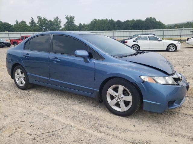 2HGFA1F68AH309531 - 2010 HONDA CIVIC LX-S Կապույտ լուսանկար 4