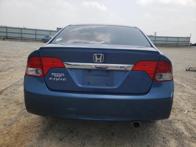 2HGFA1F68AH309531 - 2010 HONDA CIVIC LX-S Կապույտ լուսանկար 6