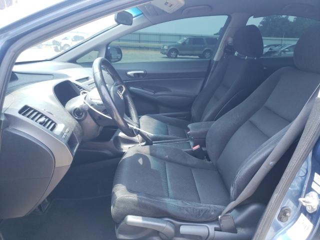 2HGFA1F68AH309531 - 2010 HONDA CIVIC LX-S Կապույտ լուսանկար 7