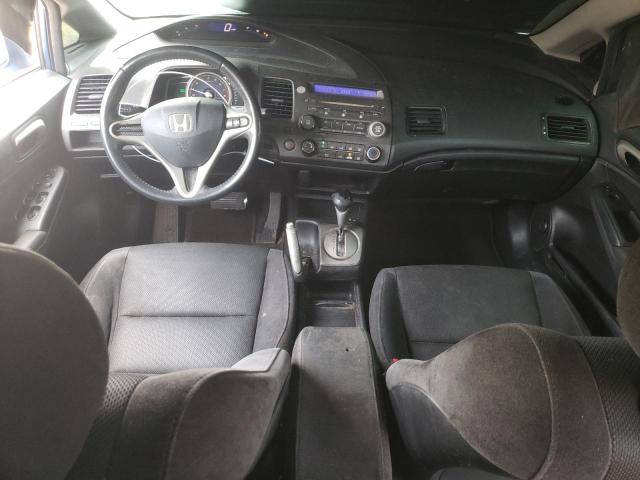 2HGFA1F68AH309531 - 2010 HONDA CIVIC LX-S Կապույտ լուսանկար 8
