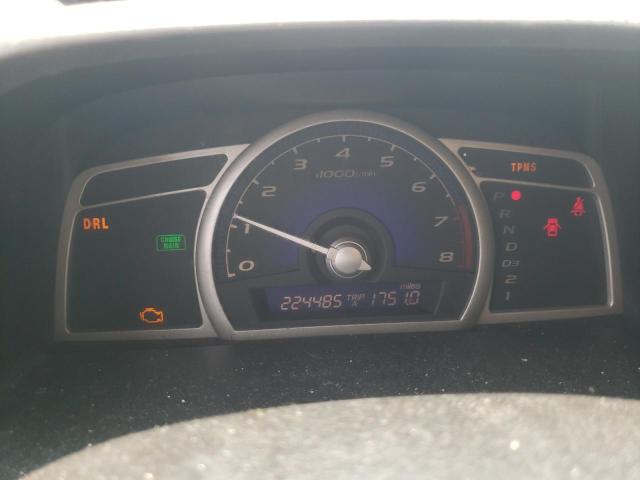 2HGFA1F68AH309531 - 2010 HONDA CIVIC LX-S Կապույտ լուսանկար 9