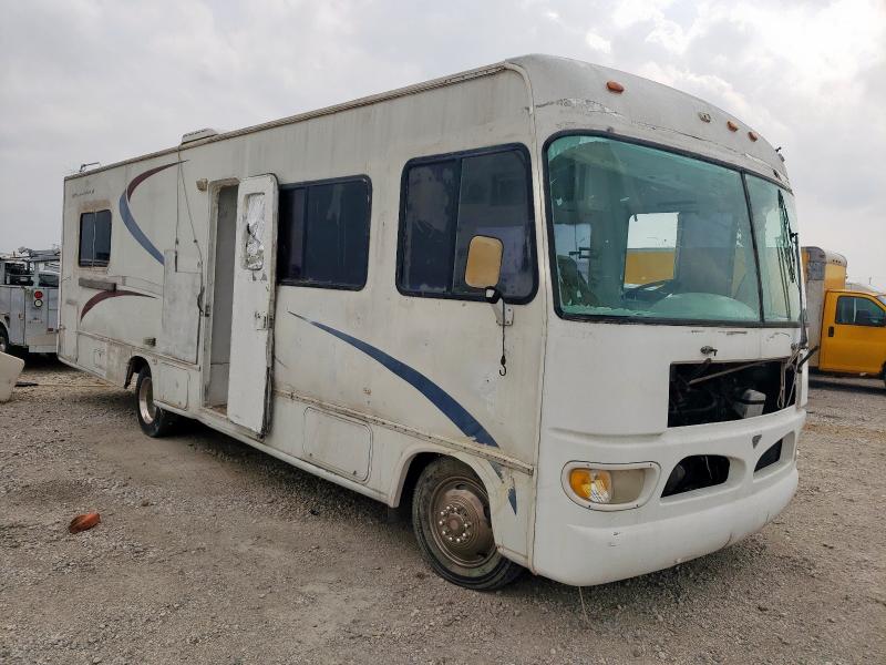 2001 WORKHORSE CUSTOM CHASSIS MOTORHOME P3500, null