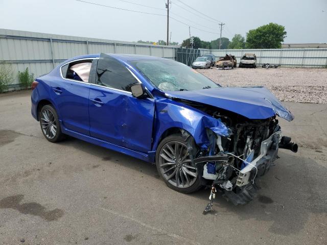 19UDE2F82KA002942 - 2019 ACURA ILX PREMIUM A-SPEC BLUE photo 4