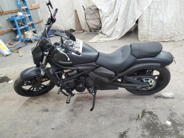 JKAENEC17RDA10178 - 2024 KAWASAKI EN650 C BLACK photo 3