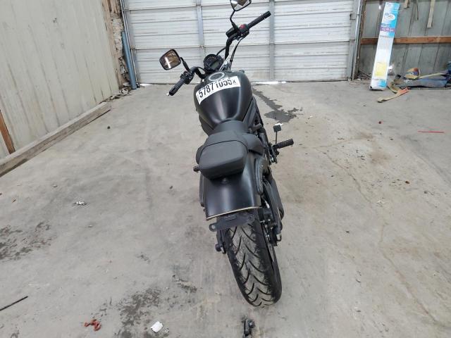 JKAENEC17RDA10178 - 2024 KAWASAKI EN650 C BLACK photo 4