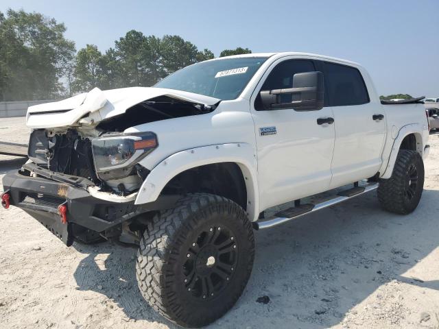 5TFAW5F19EX350046 - 2014 TOYOTA TUNDRA CREWMAX PLATINUM Weiß Foto 1