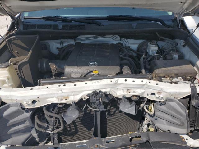 5TFAW5F19EX350046 - 2014 TOYOTA TUNDRA CREWMAX PLATINUM Weiß Foto 11