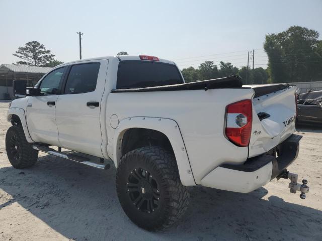 5TFAW5F19EX350046 - 2014 TOYOTA TUNDRA CREWMAX PLATINUM Weiß Foto 2