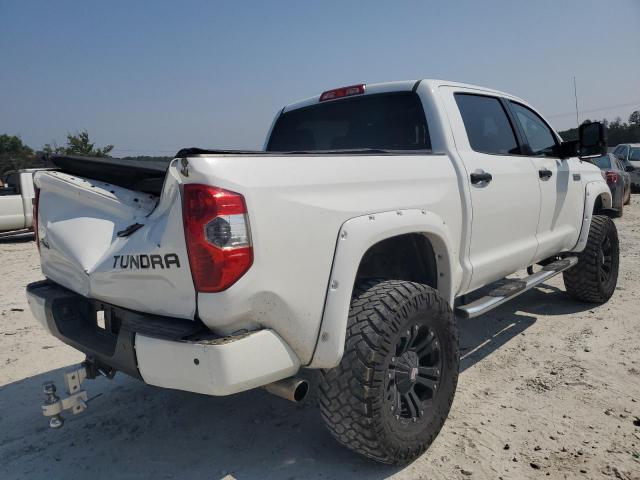 5TFAW5F19EX350046 - 2014 TOYOTA TUNDRA CREWMAX PLATINUM Weiß Foto 3