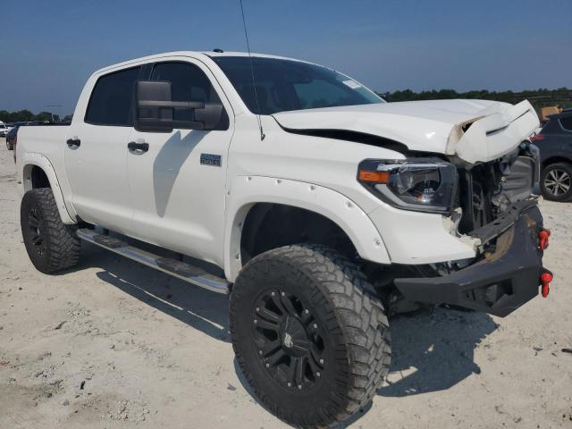 5TFAW5F19EX350046 - 2014 TOYOTA TUNDRA CREWMAX PLATINUM Weiß Foto 4