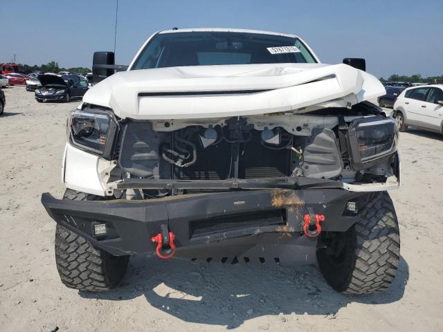 5TFAW5F19EX350046 - 2014 TOYOTA TUNDRA CREWMAX PLATINUM Weiß Foto 5