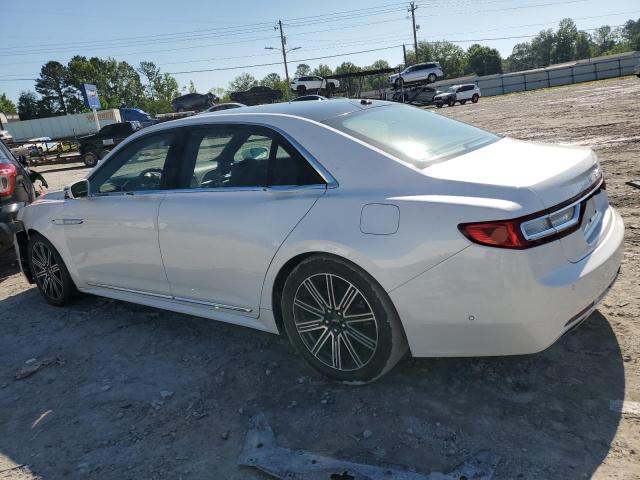 1LN6L9RP4H5609642 - 2017 LINCOLN CONTINENTA RESERVE WHITE photo 2