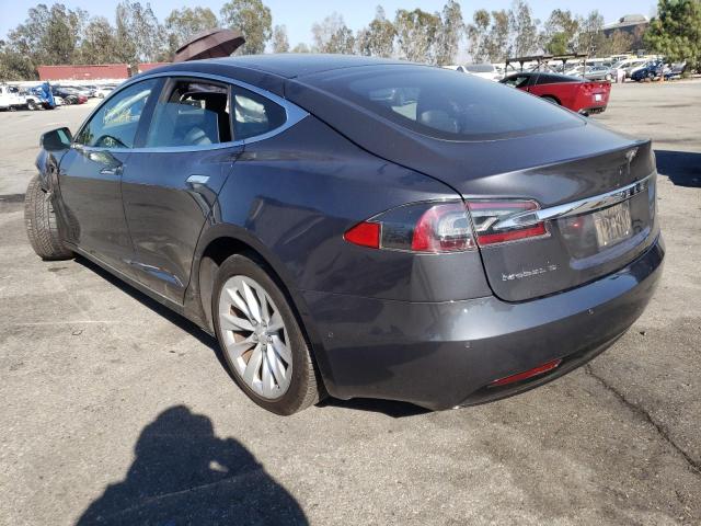 5YJSA1E20GF162194 - 2016 TESLA MODEL S Boz foto 3