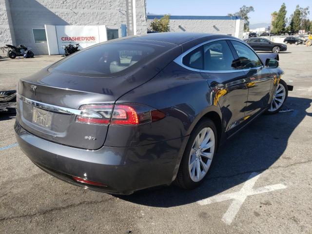 5YJSA1E20GF162194 - 2016 TESLA MODEL S Boz foto 4