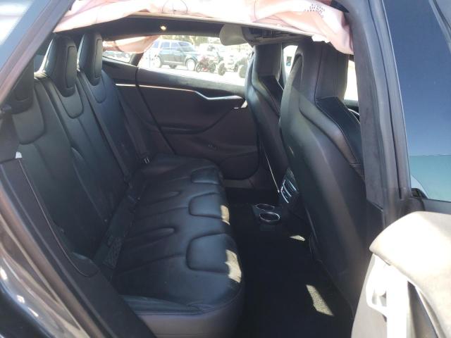 5YJSA1E20GF162194 - 2016 TESLA MODEL S Boz foto 6