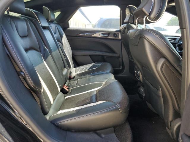 3LN6L5FC6JR605055 - 2018 LINCOLN MKZ RESERVE შავი ფოტო 10