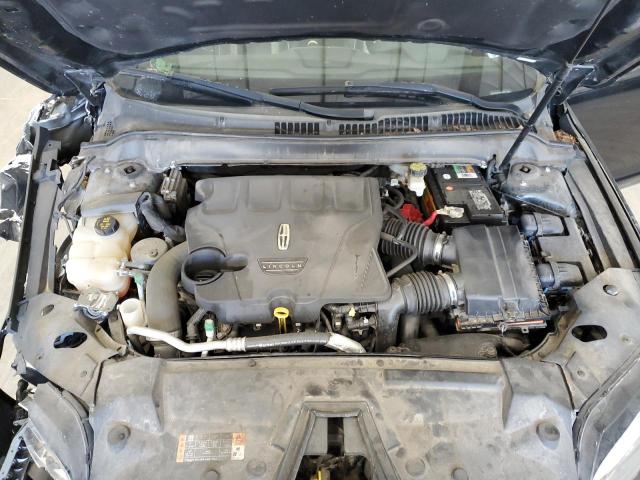 3LN6L5FC6JR605055 - 2018 LINCOLN MKZ RESERVE შავი ფოტო 11