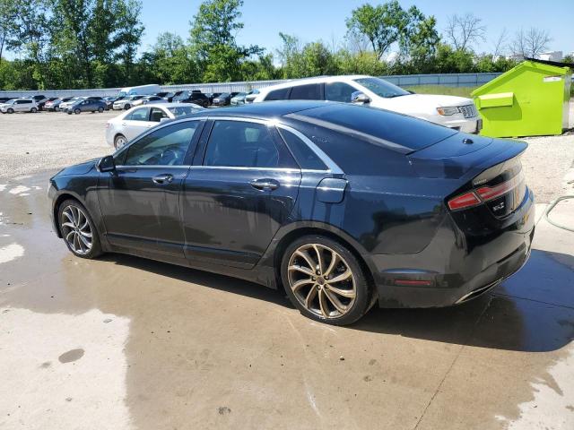 3LN6L5FC6JR605055 - 2018 LINCOLN MKZ RESERVE შავი ფოტო 2