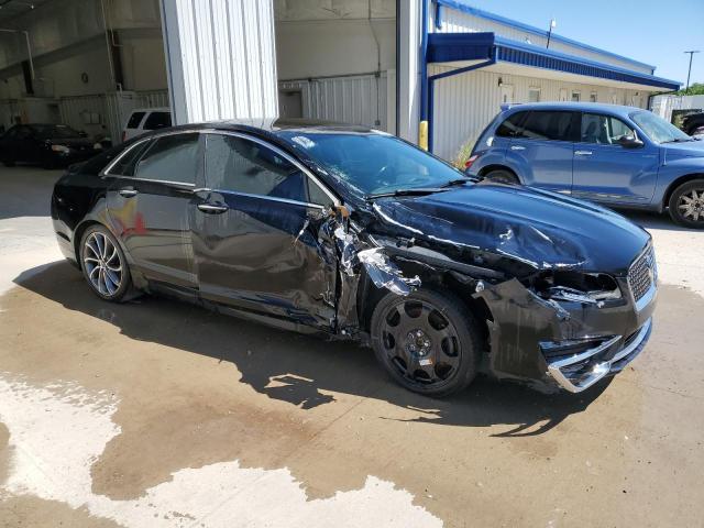 3LN6L5FC6JR605055 - 2018 LINCOLN MKZ RESERVE შავი ფოტო 4