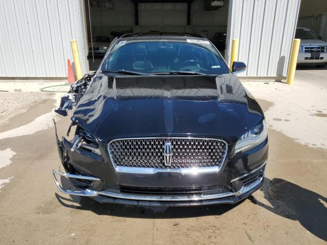 3LN6L5FC6JR605055 - 2018 LINCOLN MKZ RESERVE შავი ფოტო 5
