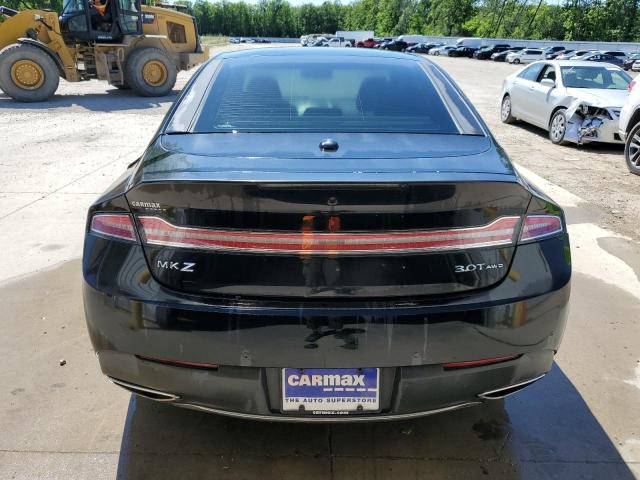 3LN6L5FC6JR605055 - 2018 LINCOLN MKZ RESERVE შავი ფოტო 6