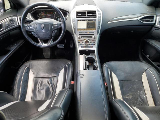 3LN6L5FC6JR605055 - 2018 LINCOLN MKZ RESERVE შავი ფოტო 8