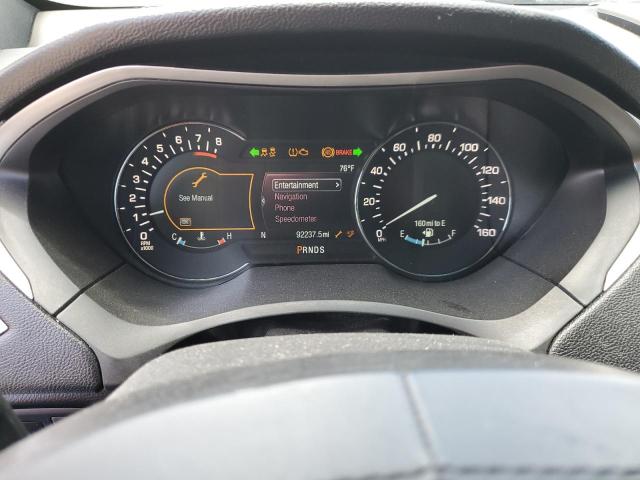 3LN6L5FC6JR605055 - 2018 LINCOLN MKZ RESERVE შავი ფოტო 9