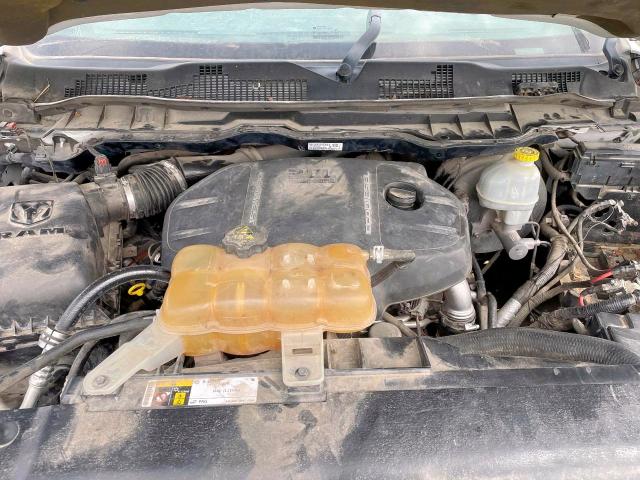 1C6RR7LM1FS688552 - 2015 RAM 1500 SLT WHITE photo 7