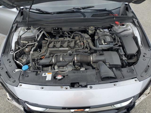 1HGCV1F37KA052262 - 2019 HONDA ACCORD SPORT 银色 照片 11