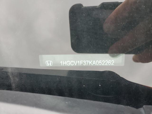 1HGCV1F37KA052262 - 2019 HONDA ACCORD SPORT 银色 照片 13