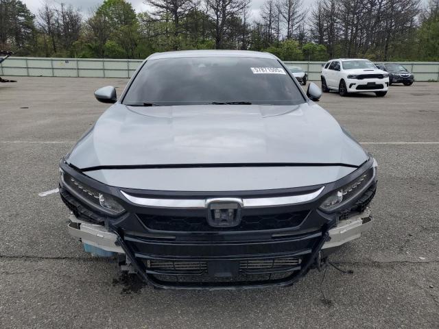 1HGCV1F37KA052262 - 2019 HONDA ACCORD SPORT 银色 照片 5